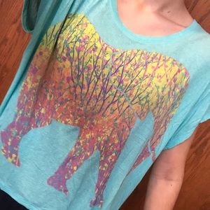 Elephant t shirt